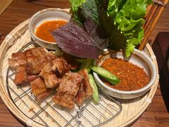 -拾光与烟火丨炭火串烧·自贡小活鲜(西村大院店)