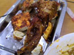 -夏都地标马一刀烤肉美食城