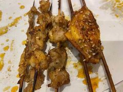烤鸡翅-木屋烧烤(双榆树店)