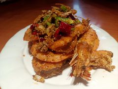 椒盐竹篓虾-景秀餐厅(南锣鼓巷店)