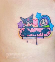 点击看大图 -海王刺青·纹身·穿孔饰品·TATTOO