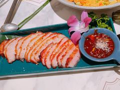 碳烤猪颈肉-太食獸泰式茶餐厅(济南万象城店)