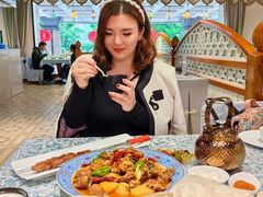 -巴扎美食·新疆菜·西域歌舞表演餐厅(新疆大厦店)