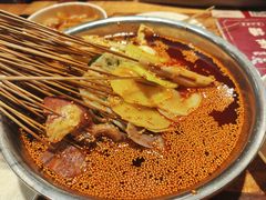 -叶婆婆钵钵鸡(乐山老店)