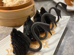 黑天鹅榴莲酥-悦秀·高级粤菜