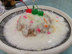 酸奶甜醅-三江源美食城