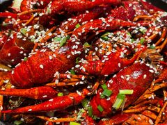 油焖大虾-一棠龙虾•王牌虾球(后湖御华里店)