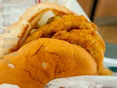 双层脆鸡堡-麦当劳(百联西郊购物中心店)