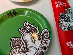 餐具摆设-蛙舍·炭烧牛蛙(东百中心店)