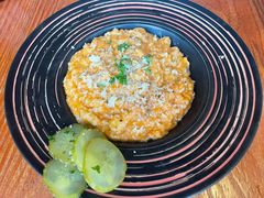 玫瑰鸡肉蘑菇烩饭-澳骄 Aussie Kitchen·手工披萨·西餐(国大店)