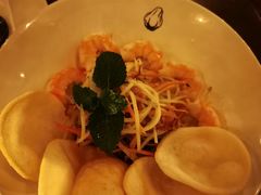 佛手瓜鲜虾沙拉-SUSU·苏苏(四合院创始店)