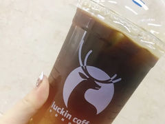 银河气泡美式-瑞幸咖啡(新世界中心店)