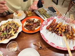 -周记老沈阳焦火鸡架