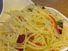 酸辣土豆丝-大闫家烧烤·小海鲜家常菜(郑庄店)
