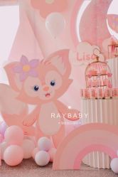 点击看大图 -瑞贝生日派对宝宝宴策划