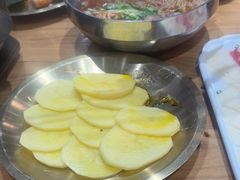 -青瓦餐厅·生鱼片·韩园烤肉(西塔店)