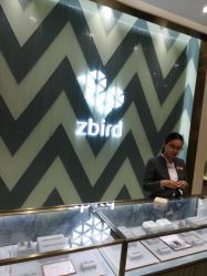 -钻石小鸟钻戒婚戒定制(石路店)