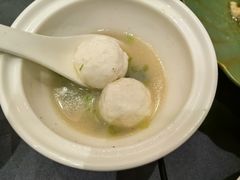 手工鱼丸汤-A One Kitchen·南京精菜馆(晶丽酒店店)