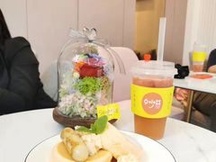 芒果芝士舒芙蕾-妙井の茶(罗湖地王店)