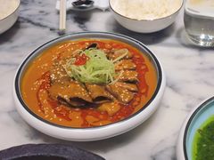 芝麻牛肉拉皮-青雅中餐厅(大连金石滩绿发希尔顿度假酒店)