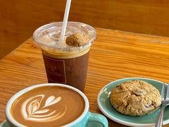 蔓越莓巧克力曲奇-Cafe del Volcan(永康路店)
