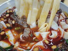 香辣叉烧牛腩粉-覃肥叔桂林米粉(粮道街店)