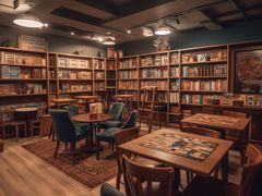 -6号玩家桌游吧(汉街店)
