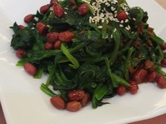 双仁炝菠菜-烤肉宛饭庄(南礼士路店)