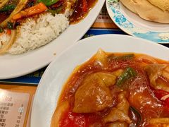 茄汁猪扒饭-金华冰厅