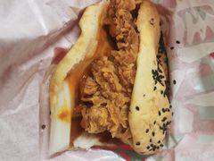 -燃熊中国汉堡(中山门店)