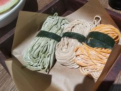 三色鲜杂面-新辣道鱼火锅(世纪金源购物中心店)