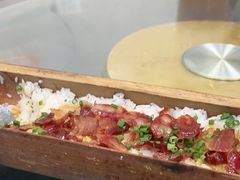 -盛得农家美食·无花果浸鸡·古法烧鸡·竹筒饭(白水寨森林海店)