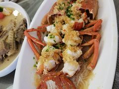 蒜蓉粉丝蒸澳龙-海景壹号大酒店(滨湖店)