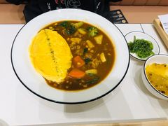 -池奈·日式咖喱蛋包饭(老城根Gpark店)