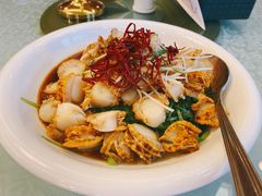 浇汁扇贝-天顺渔港·海景餐厅(星海广场店)