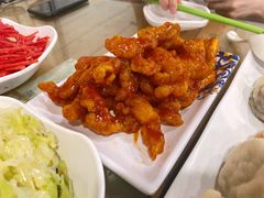 糖醋里脊-宝源饺子(麦子店街店)
