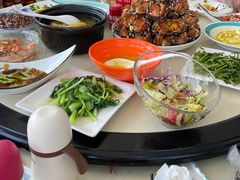 -七的湖·晚芳亭·阳澄湖农家菜·大闸蟹(莲花岛店)