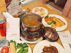 特色小火锅-深圳香格里拉-香咖啡·海鲜自助餐厅