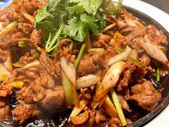 炙子羊肉-柿合缘新京菜(国金中心商场店)