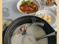 -天乐农家鱼头王(天目湖店)