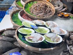 -渔港甄宴·海鲜·地标烟台菜(金沙滩店)