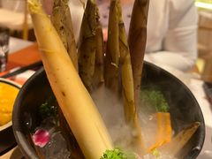 知味手拨笋-若蘭慈·无国界素食料理(欢乐海岸店)