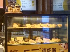 面包甜点陈列柜-麦当劳(花城大道华穗路店)