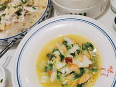 杭白菜烧云南豆皮-三品香·江浙菜(松江九谊店)