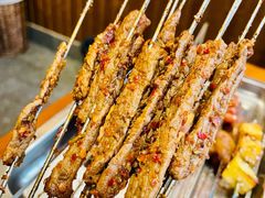 鲜嫩烤纯瘦-福苗小骆驼烧烤(曲江店)