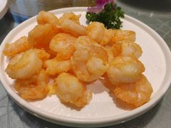 清炒虾仁-裕德隆清真饭庄·天津特色菜(东丽店)