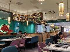 大堂-透明思烤·自助烤肉海鲜火锅(东部星悦天地店)