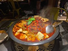 -探鱼·鲜青椒爽麻烤鱼(广州欣荣广场店)