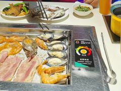 -聚盛源蒸汽海鲜火锅烤肉自助(巨川金海岸购物广场店)