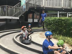 -圣淘沙天际线斜坡滑车